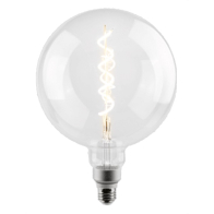 Green Creative Deco Large Series G63 Globe LED Filament Lamp - 4.5W - 2100K - 300 Lumens - 120V