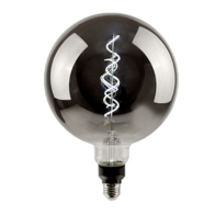 Green Creative Deco Large Series G63 Globe LED Filament Lamp - 4.5W - 4000K - 150 Lumens - 120V