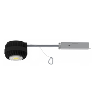 SLG Lighting DEP G2 LED Commercial Downlight - CCT Selectable - 750 thru 1000 Lumens - 120-277V