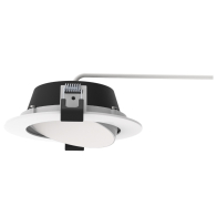 SLG DGW G1 LED Wafer Gimbal Downlight - 4" - 9W - CCT Selectable - 120V