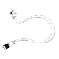DiodeLED Neon Blaze Top Bend Bottom Wire Entry Connector and Covers