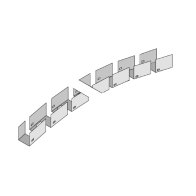 DiodeLED Neon Blaze Side Bend 39" Flexible Mounting Channel
