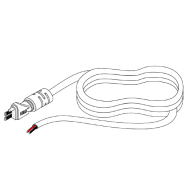 DiodeLED Neon Blaze Top Bend 20" Bare Lead Connector