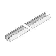 DiodeLED Neon Blaze Top Bend 35" Straight Mounting Channel