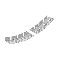 DiodeLED Neon Blaze Top Bend 39" Flexible Mounting Channel