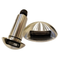 NSL 3W LED Disc Light - Dome Lens - 2700K - 95 Lumens - 12V - Stainless Steel