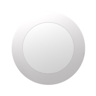 RAB DISK34 4" Round LED Surface Mount - CCT Selectable - 120V - White