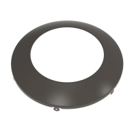 RAB 4" Round Smooth Bronze Trim for DISK34-6