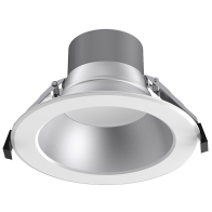 Lotus 6" Round Commercial LED Downlight - CCT Selectable - 120-347V - Alzak