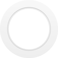 RAB Wafer Downlight Goof Ring 6"-8" 