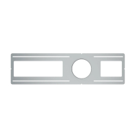 RAB 4" Wafer Mounting Plate without Nailer Bar