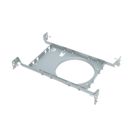 RAB 6" Wafer Mounting Plate with Drywall Collar