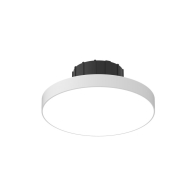 DMF Lighting 9W 4" Round LED Surface Mount Light - 2700K - 750 Lumens - 0-10V Dimming - 120-277V