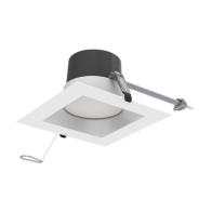 SLG Lighting DRS G3 LED Selectable Downlight  - 4" Square - Dual Dimming - 120-277V