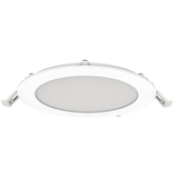 SLG DF G2 Ultra Thin Recessed LED Downlight - 4" Round - 650Lm - 9W - CCT Selectable - 120V - White
