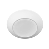 RAB 12W 4" Round Economy LED Surface Mount - 2700K - 831 Lumens - 120V