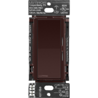 Lutron Caseta Diva Smart ELV+ Dimmer - Brown