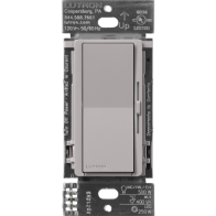 Lutron Caseta Diva Smart ELV+ Dimmer - Gray