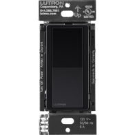 Lutron Caseta Claro Smart Accessory Switch - Black