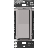 Lutron Caseta Claro Smart Accessory Switch - Gray