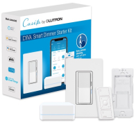Lutron Caseta Diva Smart Dimmer Starter Kit