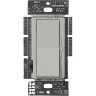 Lutron Diva Reverse-Phase ELV Dimmer - Single-Pole / 3-Way - Pebble