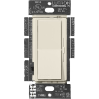 Lutron Diva Reverse-Phase ELV Dimmer - Single-Pole / 3-Way - Pumice