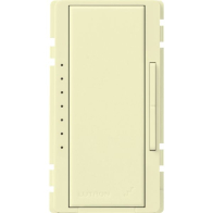 Lutron Maestro Color Change Kit for LED+ Dimmer - 5 Pack - Almond