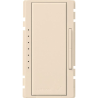 Lutron Maestro Color Change Kit for LED+ Dimmer - Light Almond