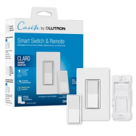 Lutron Caseta Starter Kit - Claro Smart Switch + Pico Paddle