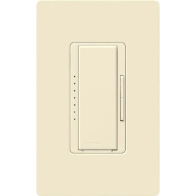 Lutron Maestro PRO LED+ Dimmer - Almond