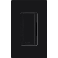 Lutron Maestro Magnetic Low-Voltage Dimmer - 450W Max - 120V - Black