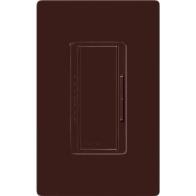 Lutron Maestro Electronic Low-Voltage Dimmer - 600W Max - 120V - Brown
