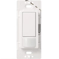 Lutron Maestro Occupancy Sensor Switch - 3-Way - White