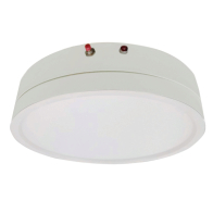 AFX Battery Backup for 12" Edge Round - White