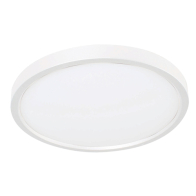 AFX Edge Round 8" LED Flush Mount - CCT Selectable - 277V - White