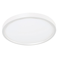 AFX Edge 8" Round LED Flush Mount - CCT Selectable - 120V - White