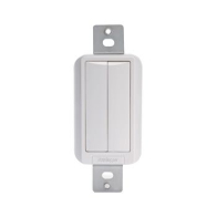 Wattstopper 2-Button Self-Powered RF Remote Switch - Ivory