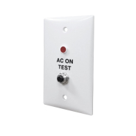 RAB Emergency Lighting Remote LED Test Switch