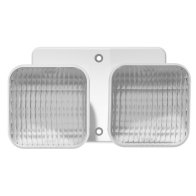 RAB Emergency Indoor Remote LED Dual Head - High Lumen