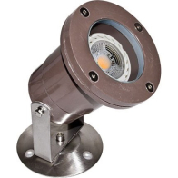 Dabmar 4W LED Pond and Fountain Underwater Light - MR16 Lamp - RGB Tunable + 2700K - 12V