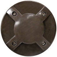 Dabmar 5W LED In-Ground Well Light - MR16 Lamp - 2700K - 12V