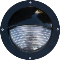 Dabmar 9W LED In-Ground Well Light w/ Eyelid - PAR36 Lamp - 3000K - 12V - Bronze