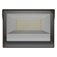 Litetronics LED Flood Light - 30 | 45 | 60W - CCT Selectable - 120-277V - Dark Bronze