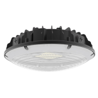Stonco Round LED Canopy Light - 28 | 40 | 60W - CCT Selectable - Motion / Daylight Sensor - Bronze - 120-347V