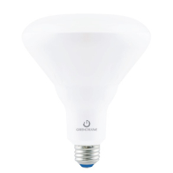 Green Creative 9W Value Select LED BR30 - Dimmable - 3000K - 650 Lumens - 120V