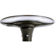 Westgate GPET LED Adjustable Garden Post Top Light - 60 | 80 | 100W - CCT Selectable - 120-277V - Bronze