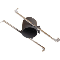 DMF Lighting New Construction Housing w/ Hanging Bars for 3" H Series LED Downlights