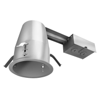 RAB 4" Remodeler Recessed Housing - IC Rated