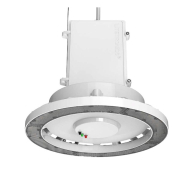 Litetronics UFO LED High Bay - 4,000 Lumens - 30W - 5000K - Battery Backup - 120-480V